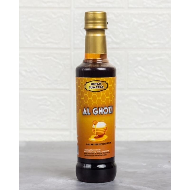 

Madu Al Ghozi 480 gram