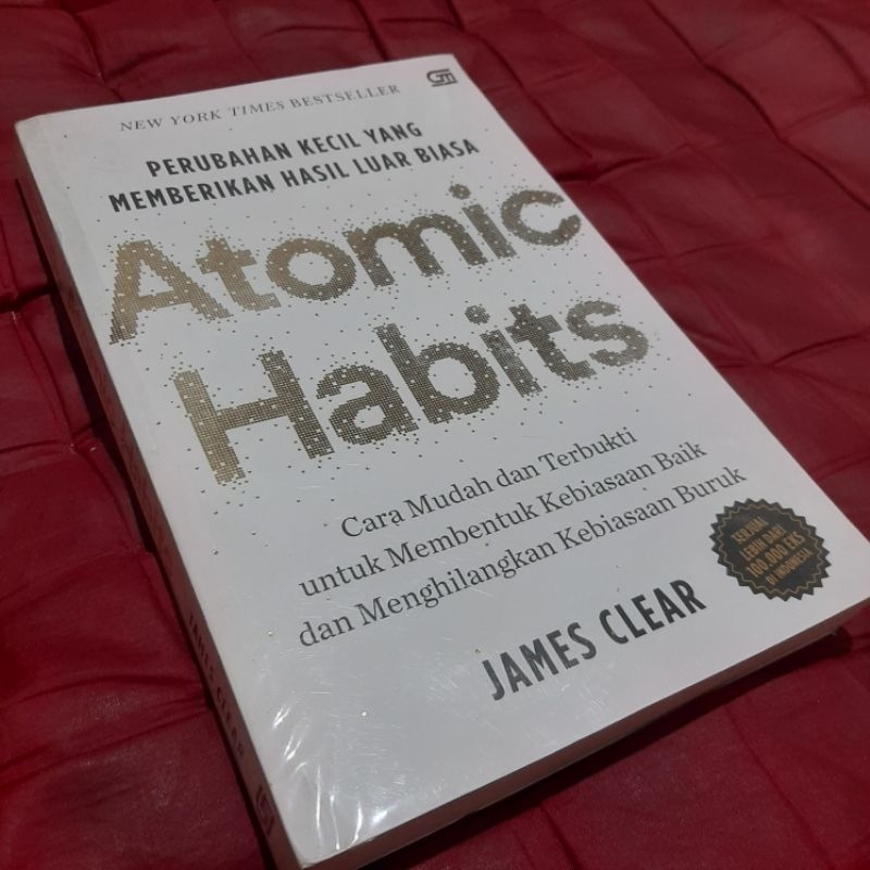 Atomic Habit - James Clear [PRELOVED ORI]