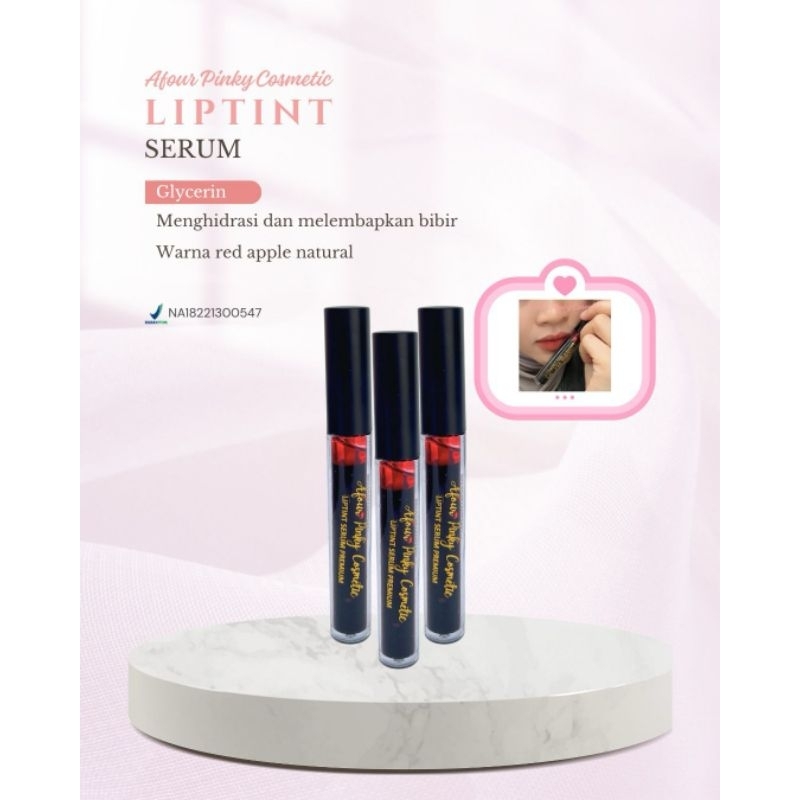 lip Tiny Serum Afour Pinky Cosmetik