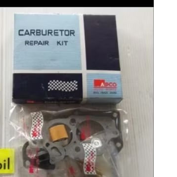 Repair kit karburator Kit Isi karburator ASLI ORIGINAL Napco japan untuk kijang kapsul 7K karburator