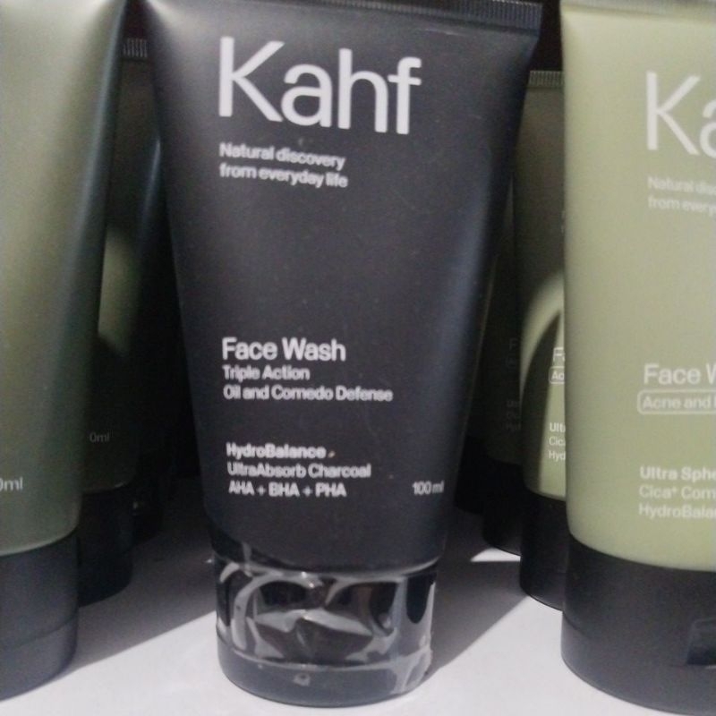 Kahf Triple Action Oil Comedo Defense 100Ml