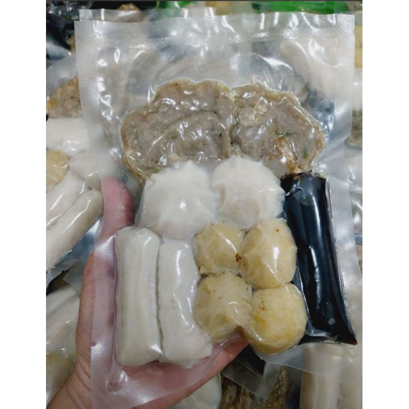 

Pempek Palembang isi 10