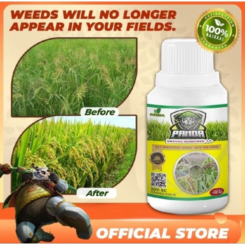 promo obral panda raja pembasmi gulma dan rumput liar / obat pembasmi rumput liar dan tanaman / cair