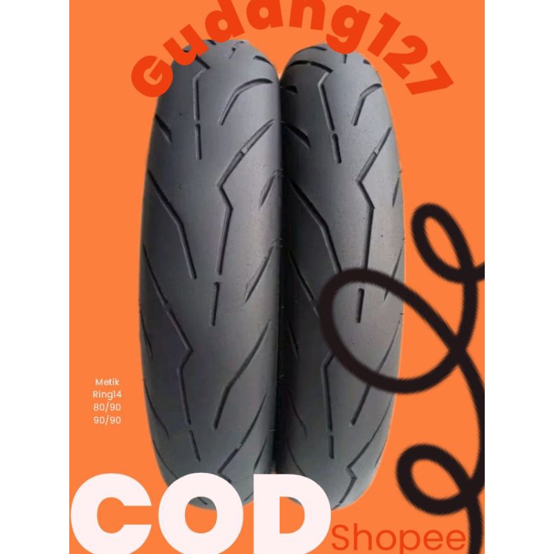 ban mp27 fdr ukuran 80/90-14&90/90-14tubles