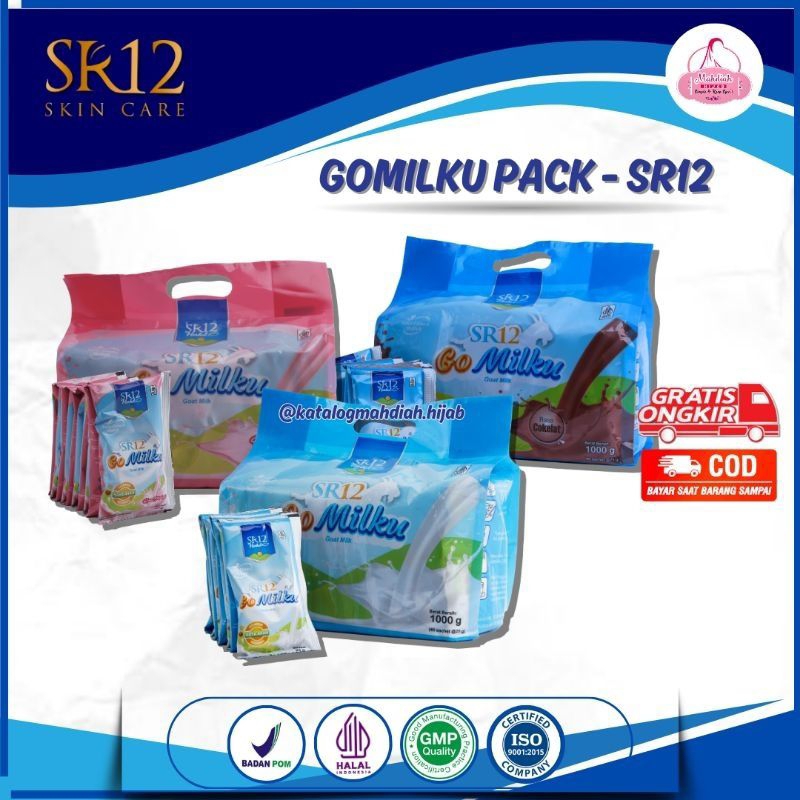 

Susu Kambing Sachet GoMilku SR12 Sachet kesehatan tubuh