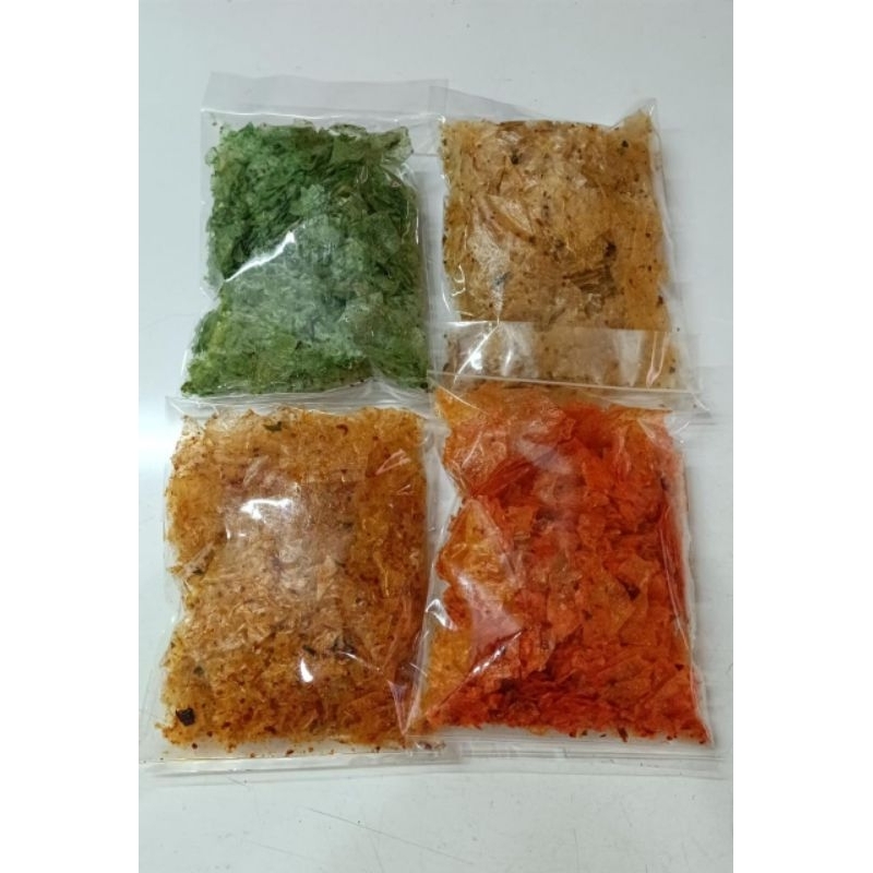 

keripik kaca aneka rasa 250gr