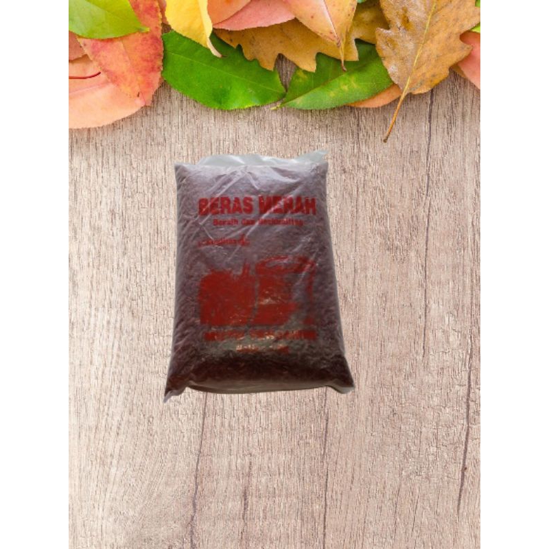 

Beras Merah Sosoh Original Low Carbo