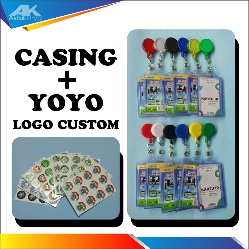 

yoyo casing id card