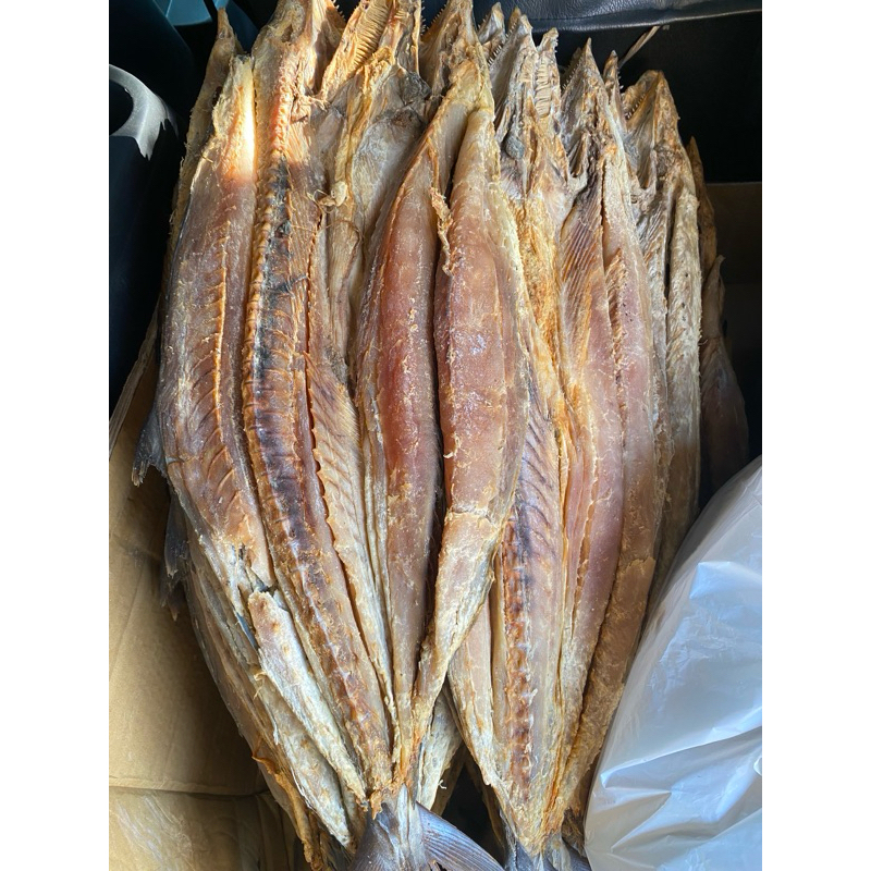 

ikan asin tenggiri ekoran promo