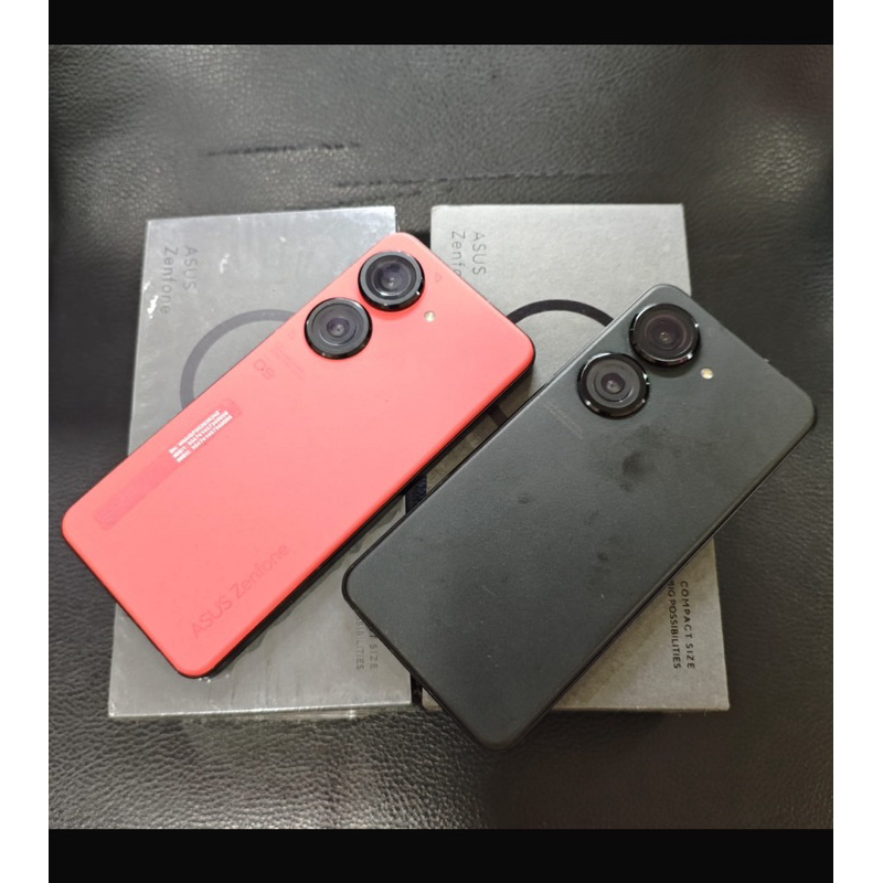 Asus zenfone 9 ram 6/128 & 8/256 second ex resmi fullset original