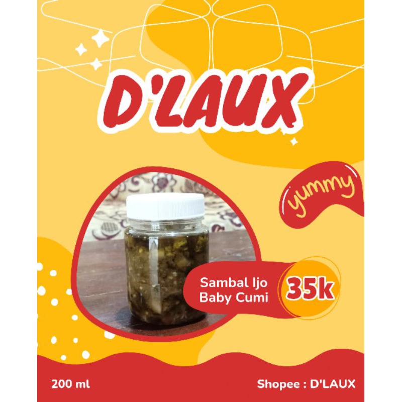 

Sambal Ijo Baby Cumi