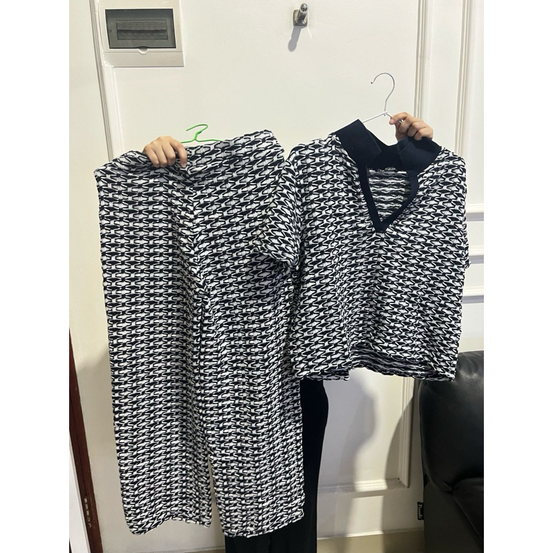 preloved one set zara