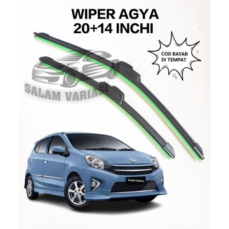 Wiper mobil Agya 2014