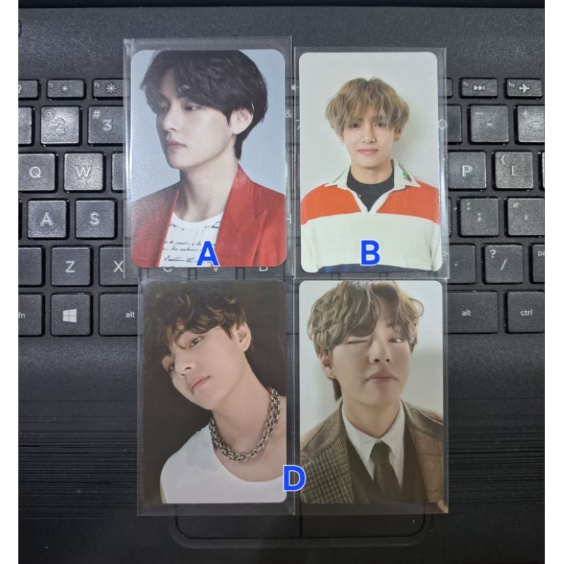 Official PC Photocard BTS V Taehyung Dicon Vol 10 Goes On,  LYS Her, Memo 2020, Festa D-Day Calendar