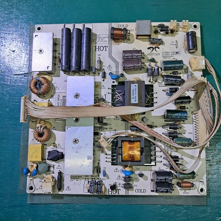 PSU Power Suplay Polytron PLD40T851 PLD 40T851