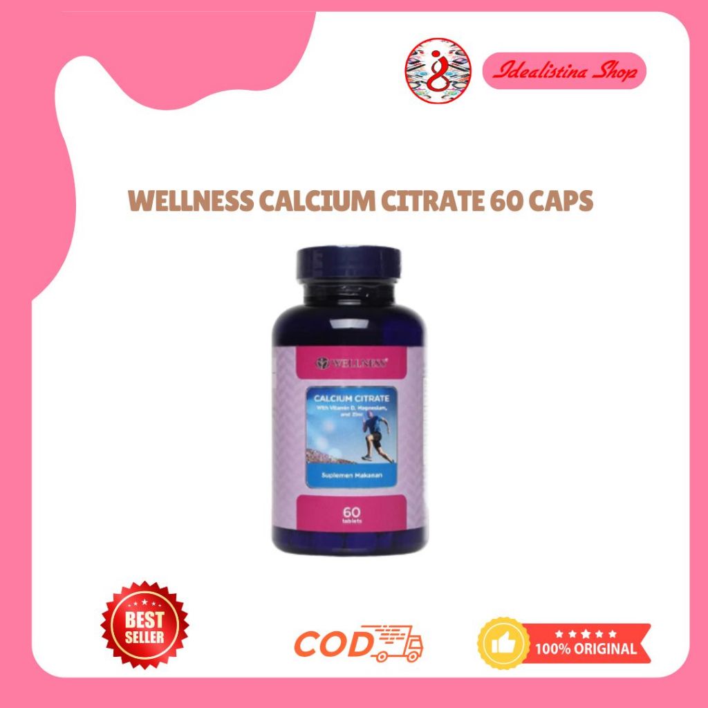 Wellness Calcium Citrate