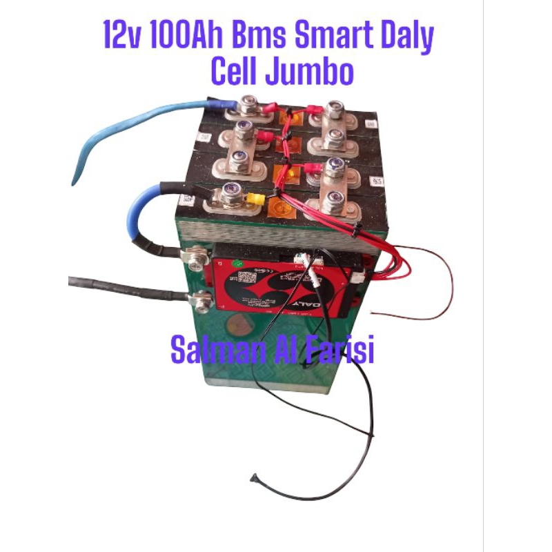 Battery Baterai Lifepo4 12V 100Ah dan 150Ah Bms Smart Bluetooth