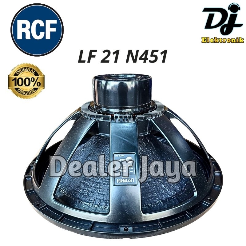 RCF Italy ● LF 21N451 / LF21 N451 / LF21N451 - 21 inch (ORIGINAL)