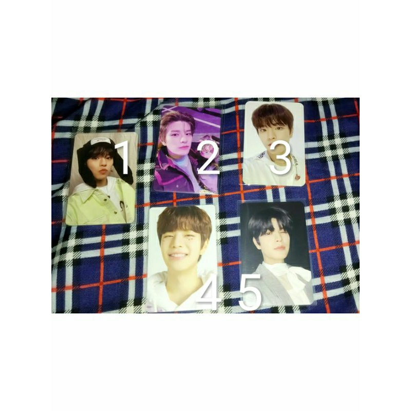 Seungmin Photocard Official