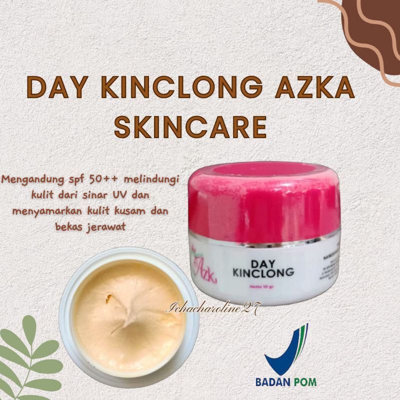 DAY KINCLONG AZKA BEAUTY GLOW SKINCARE