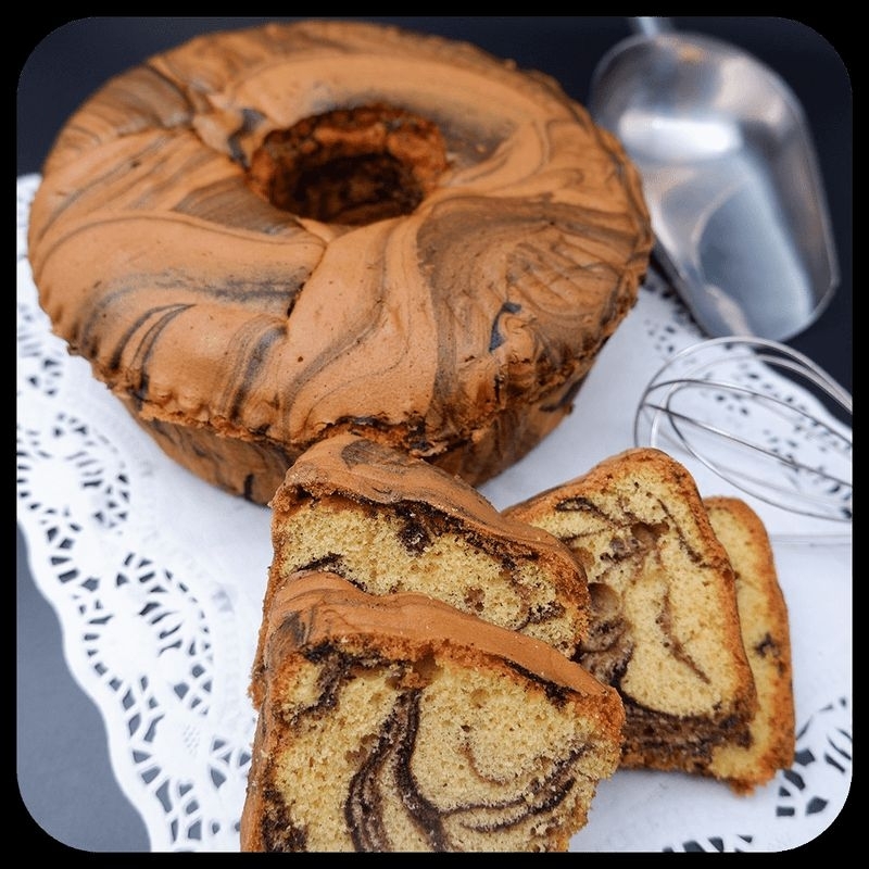 

BOLU MARMER/marmer cake UK 20x20