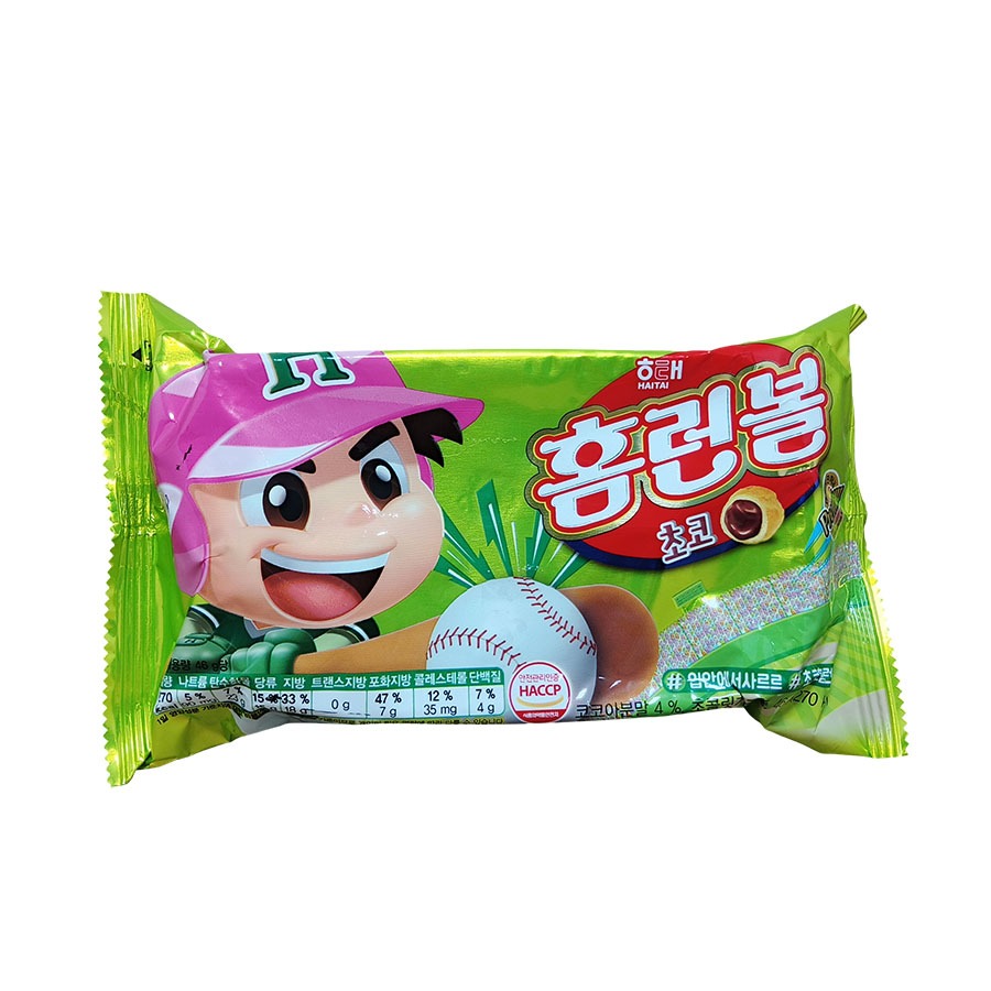 

HAITAI HOMERUN BALL CHOCO 46 G