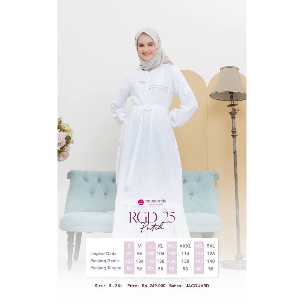 RAUNA PRIDE RGD 25 GAMIS