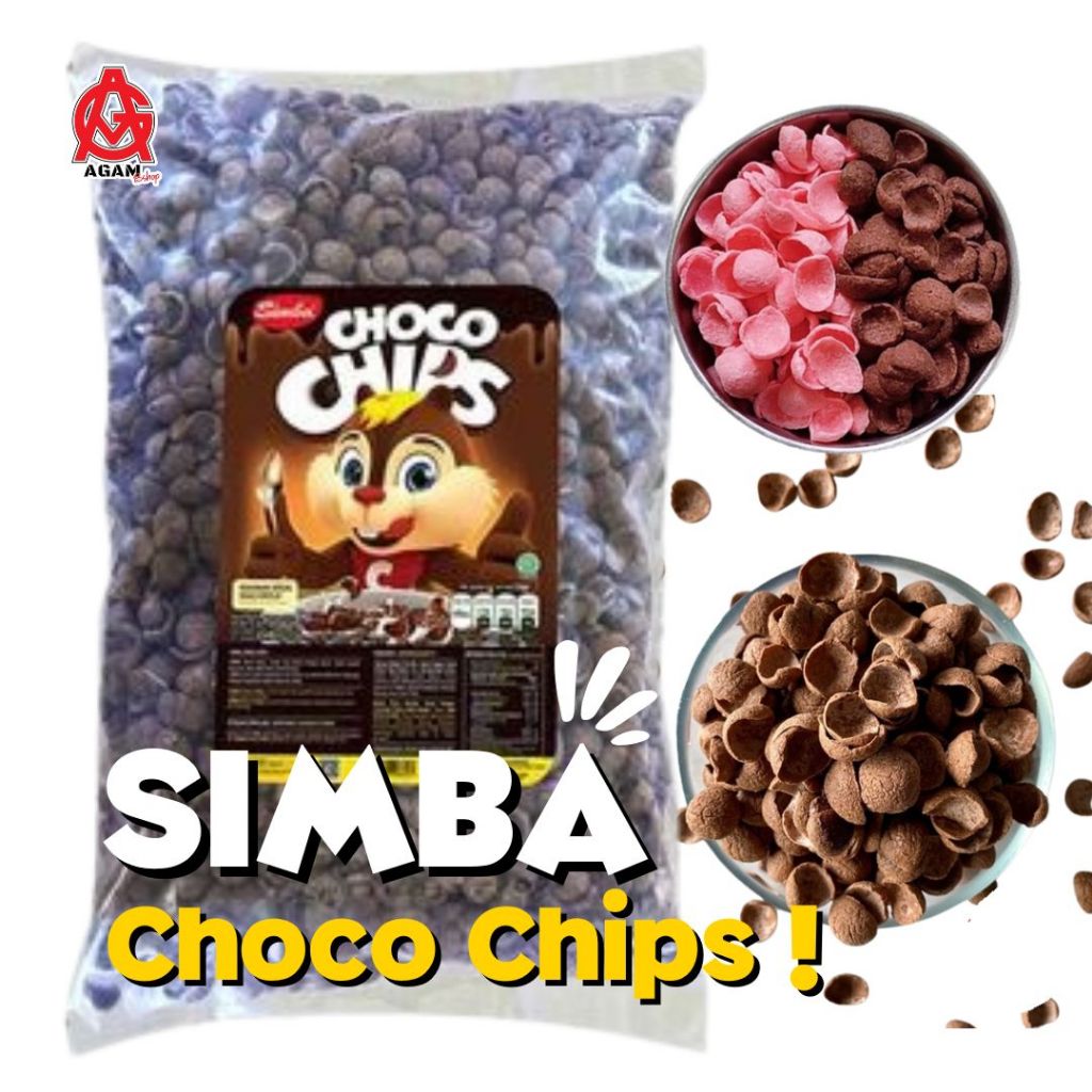 

Simba Choco Chips / Coco Crunch / Sereal Sarapan