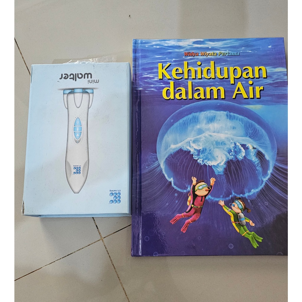 

Buku WWp 2 seri dengan walternya second