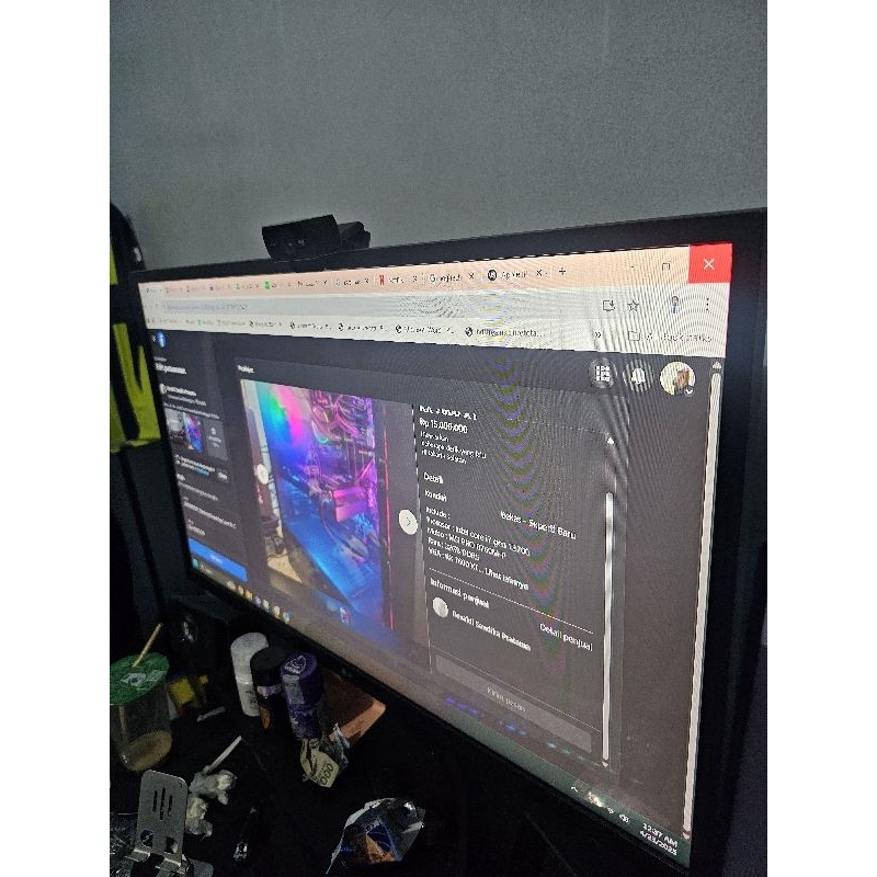 PC Gaming Core I713700+RX 7600 XT 16GB