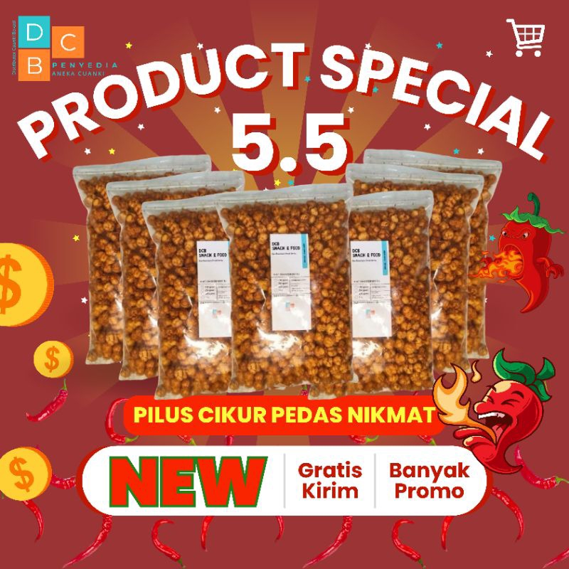 

Single Pilus Cikur Pedas 350gr - Pilus Cikur Original 350gr
