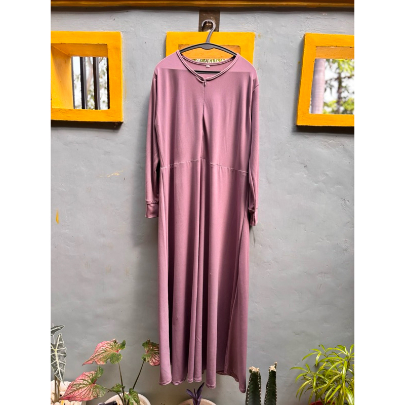 Gamis Ungu (Preloved)