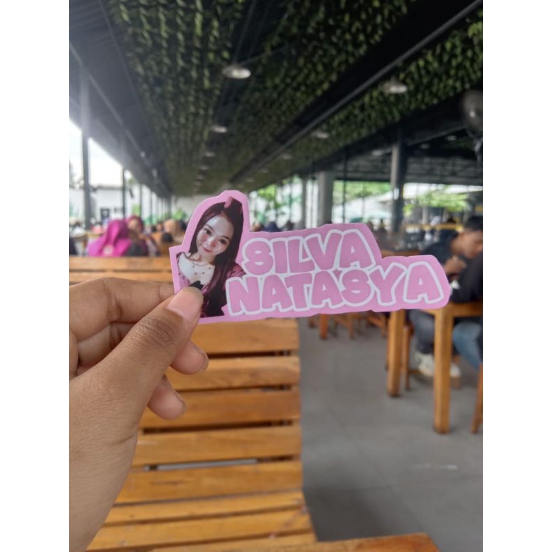 

(dapat5pcs) Stiker custom