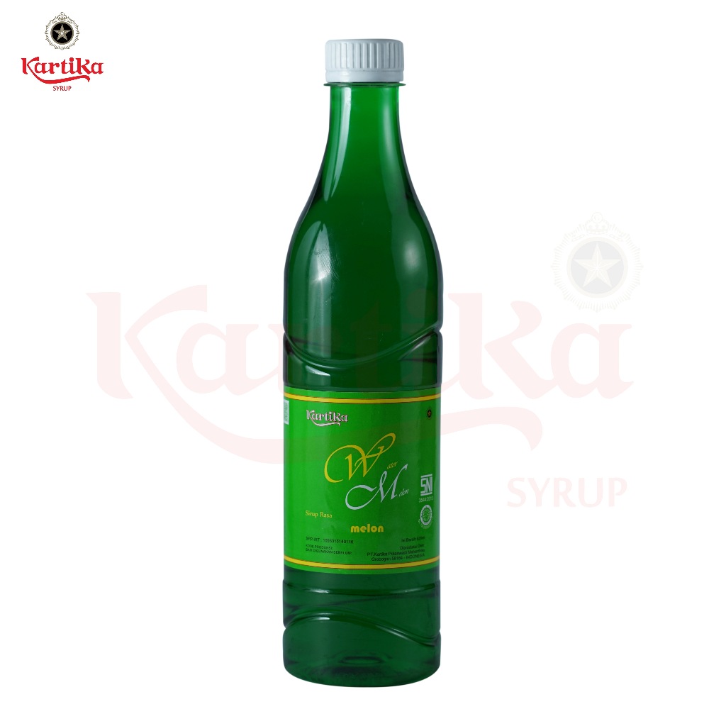 

KARTIKA Water Melon Sirup Melon Pet 620 ml