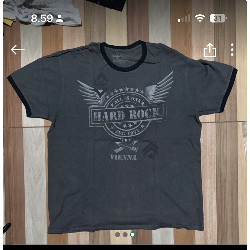 hard rock preloved