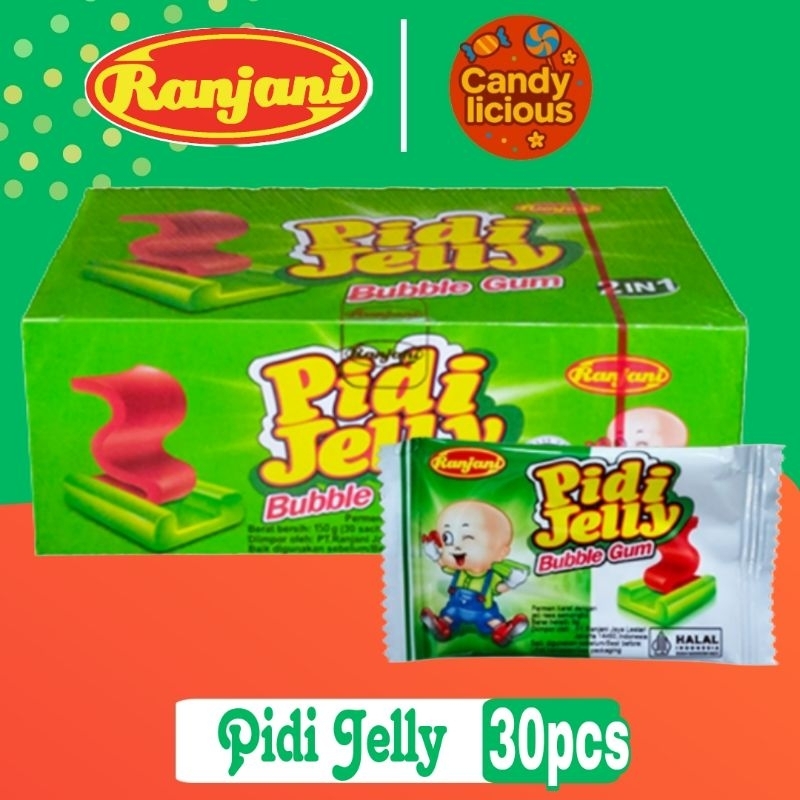 

Ranjani Pidi Jelly Display Box isi 30pcs