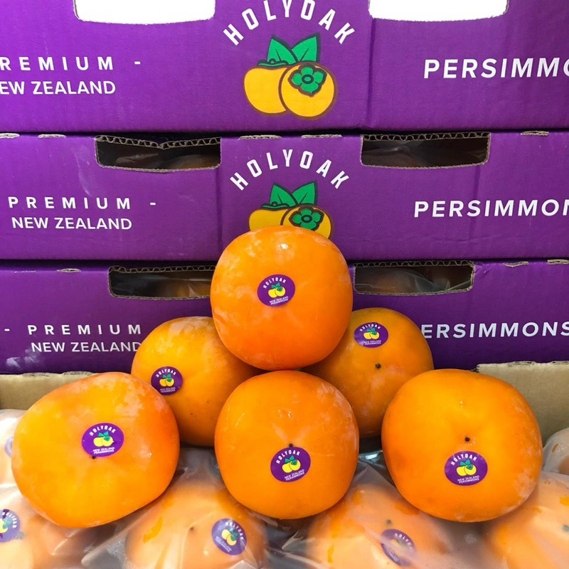 

Persimmmon kesemek premium NEW ZEALAND 1 KOTAK 4 Kilo Fresh Import