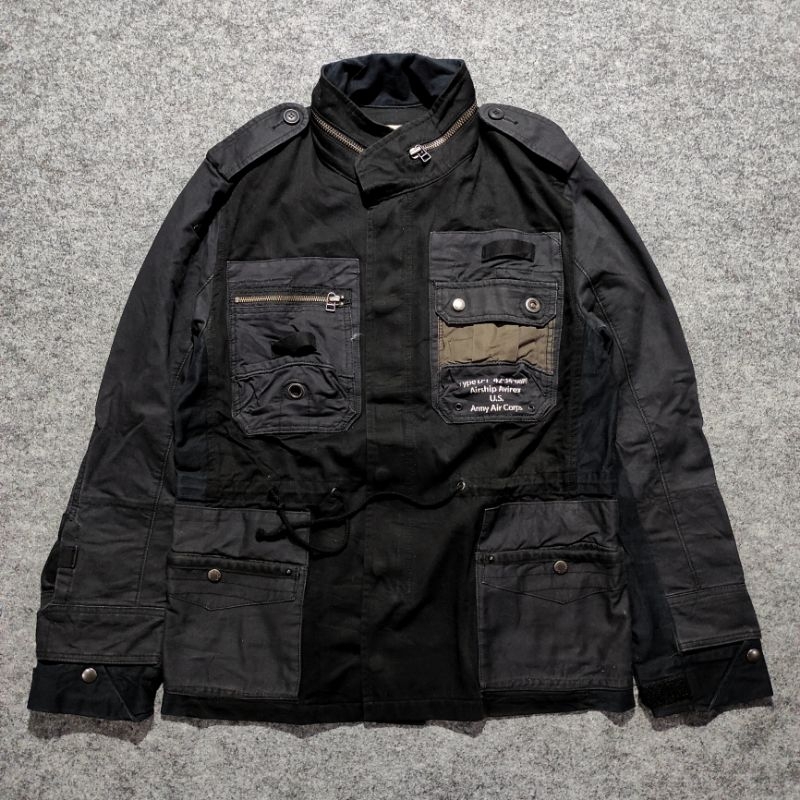 JACKET PARKA MILITARY AVIREX USA VINTAGE THRIFT/SECOND