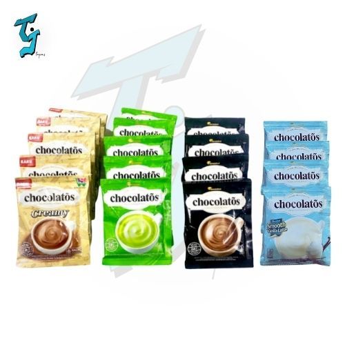 

Chocolatos Drink. 1 Renceng isi 10 sachet.