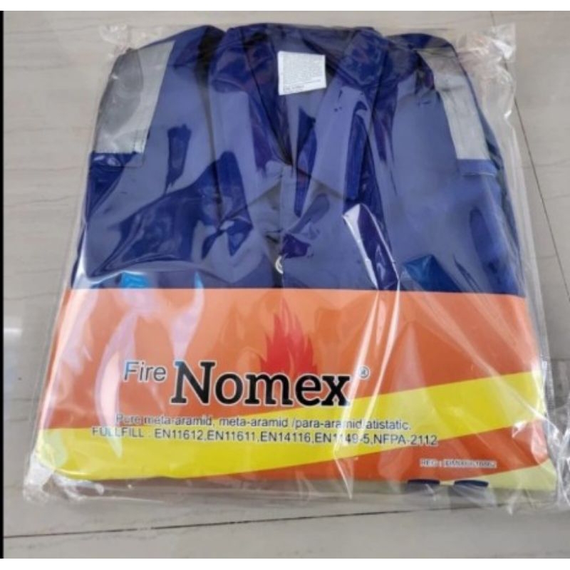 Safety Nomex IIIA / Wearpack Kerja Safety Nomex IIIA