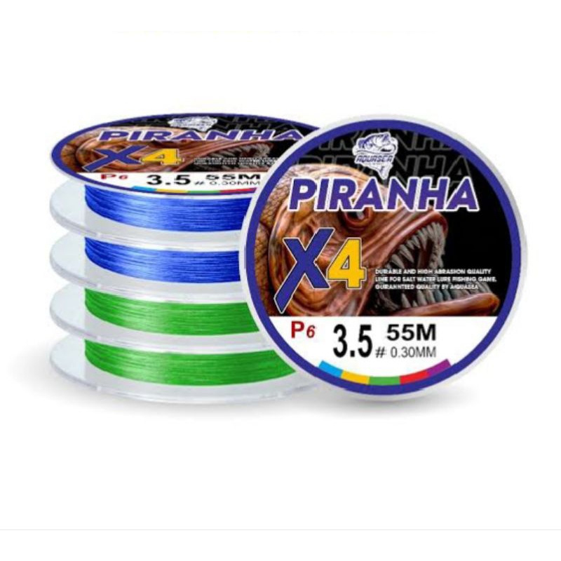 Senar Pe Piranha 4x 55m