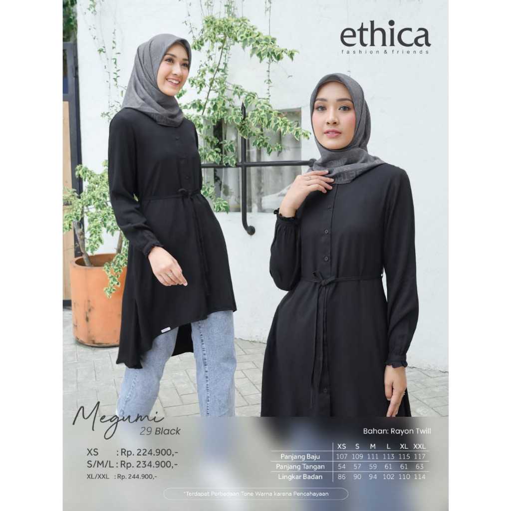 ETHICA MEGUMI 29 & 32 ATASAN