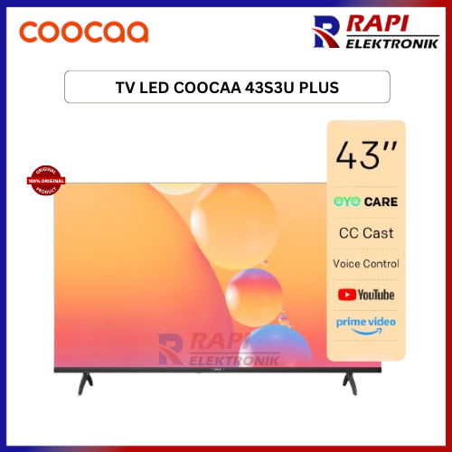 TV LED COOCAA 43S3U SMART TV 43" / TV LED COOCAA 43S3U PLUS