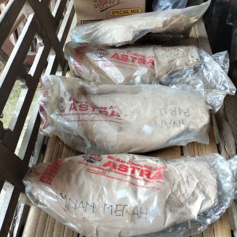 body Supra tutup aki Supra x 100 original nos