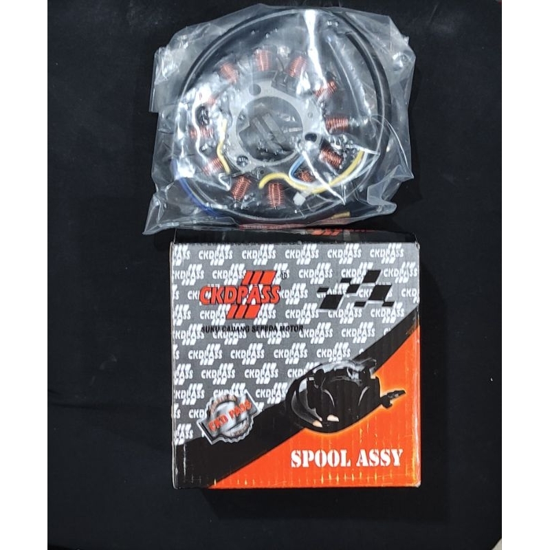 Spool spul vario karbu vario110 variolama