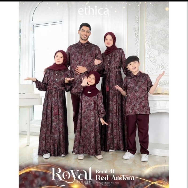 KAGUMI 332 RED ANDORA BY ETHICA