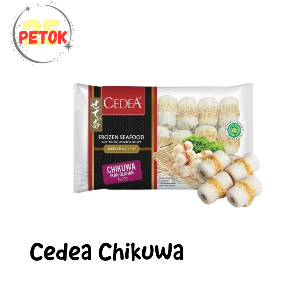 

Cedea Chikuwa 250g Frozenfood