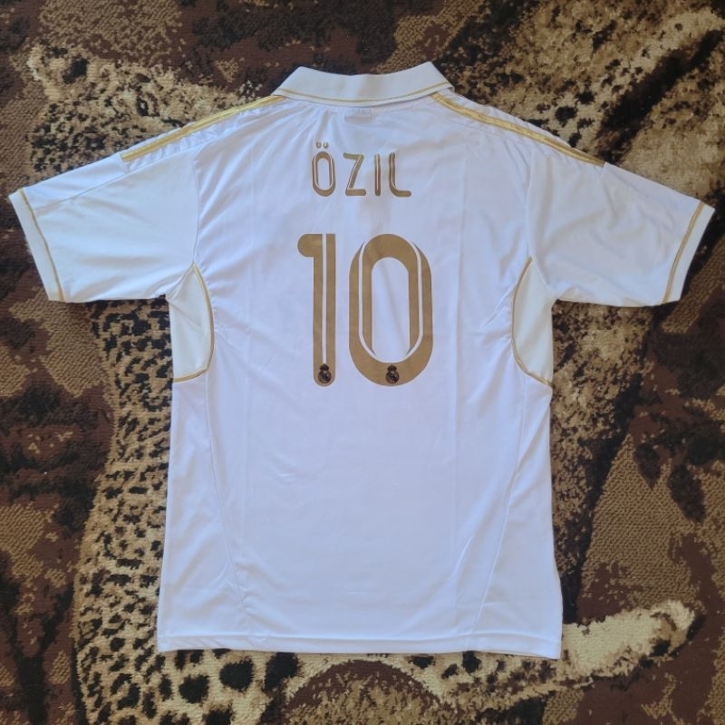 Jersey real Madrid 2011 2012 Ozil