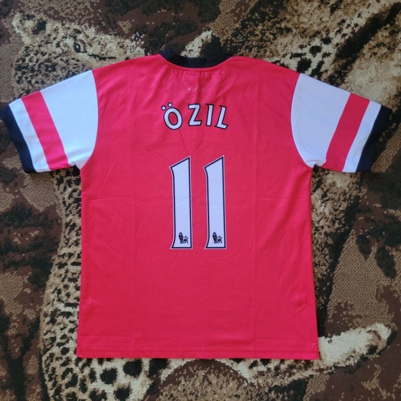 Jersey arsenal 2013 2014 Ozil