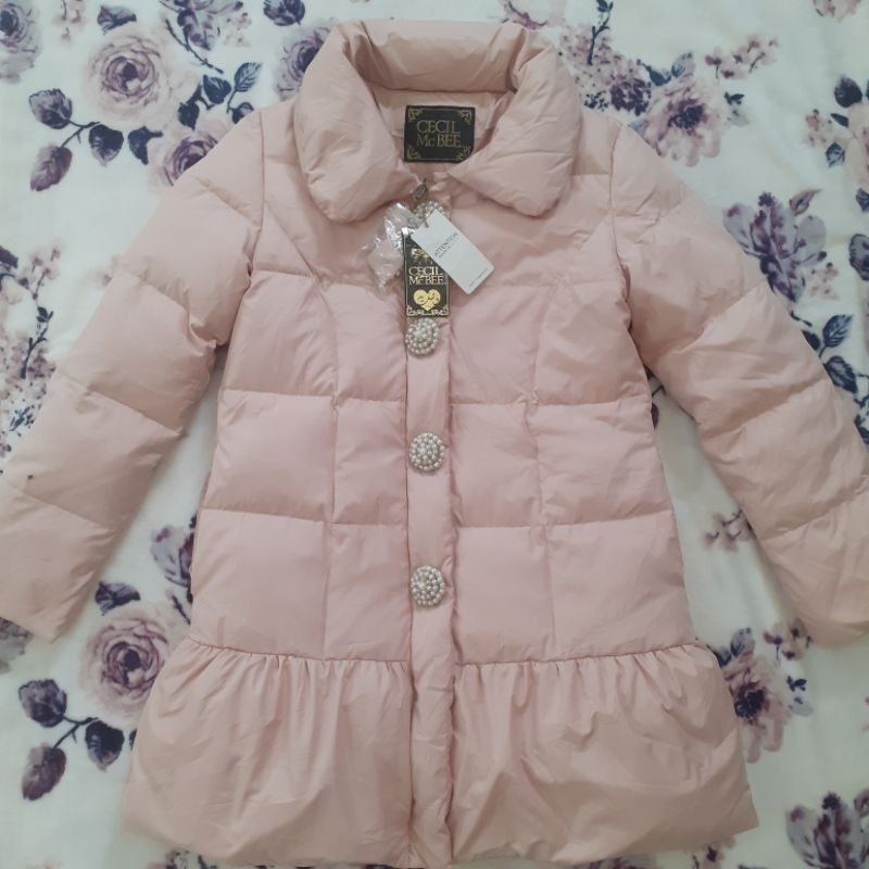 Coat Jaket Bulang Cecil McBee new tag